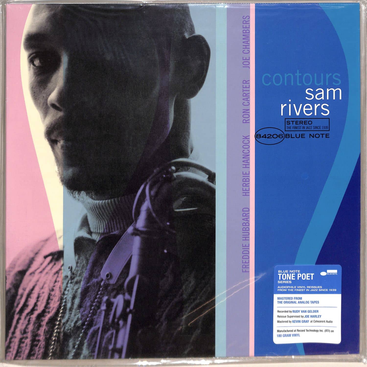 Sam Rivers - CONTOURS 