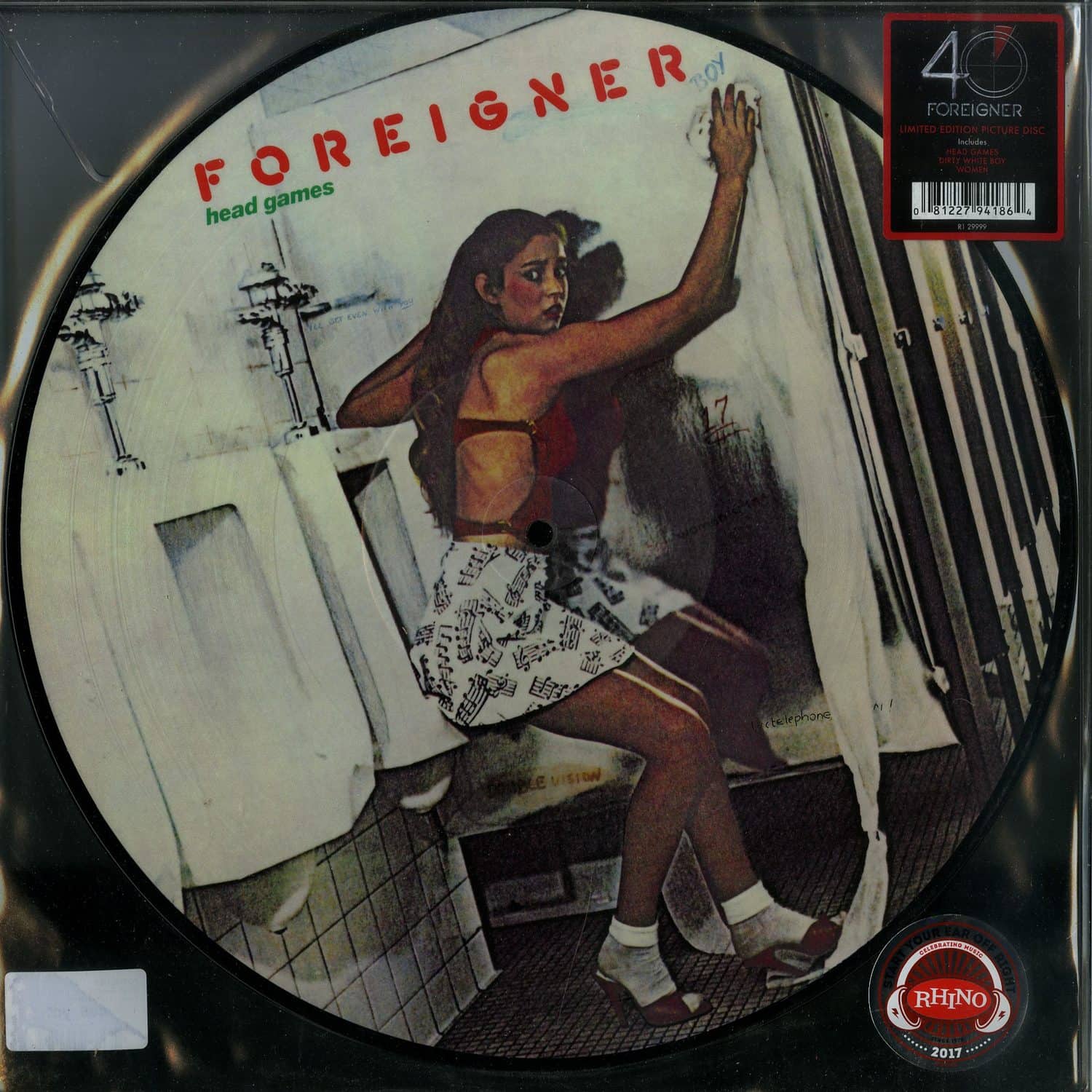 Foreigner - HEAD GAMES 