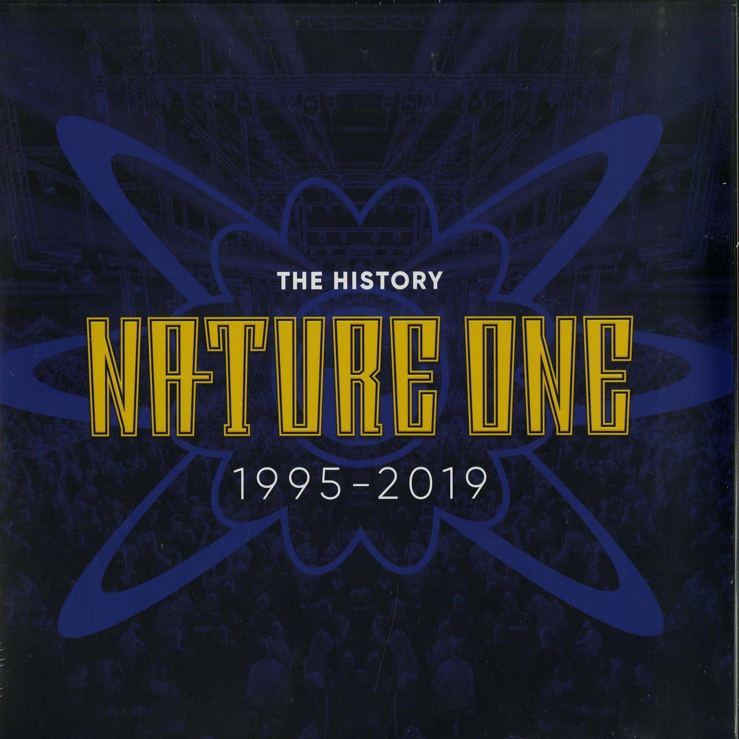 Various Artists - NATURE ONE - THE HISTORY 