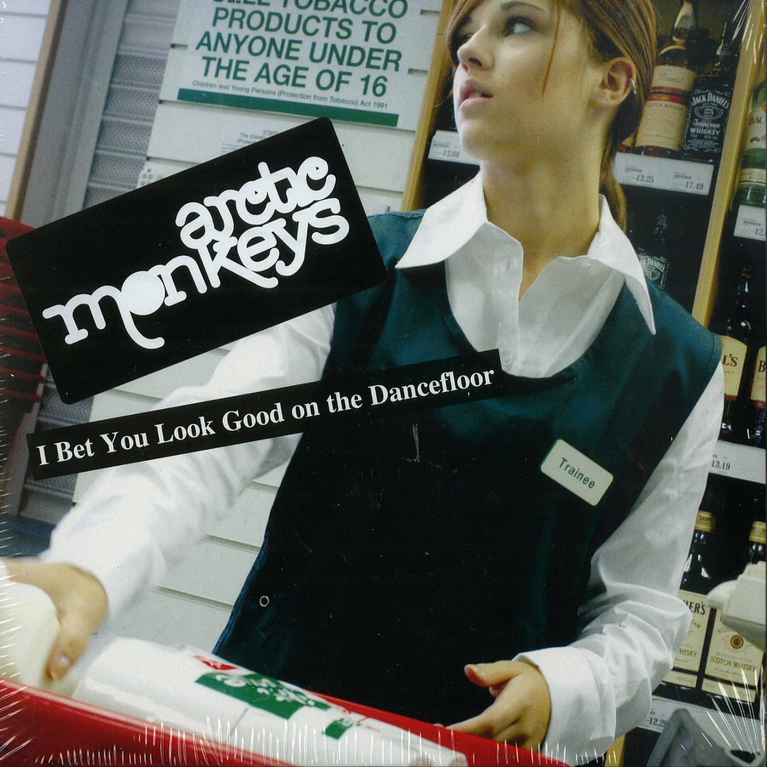 Arctic Monkeys - I BET YOU LOOK GOOD ON THE DANCEFLOOR 