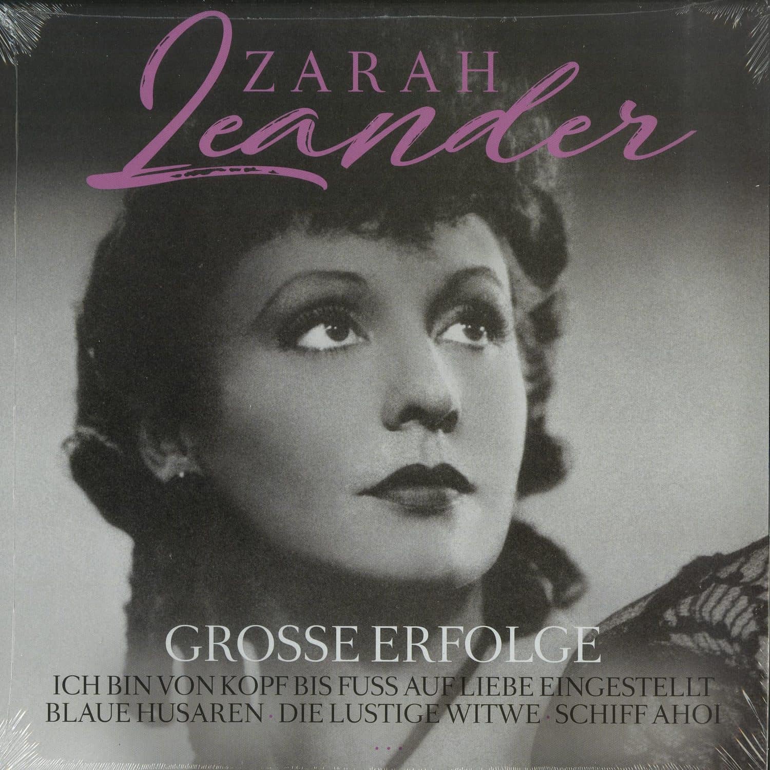 Zarah Leander - GROSSE ERFOLGE 