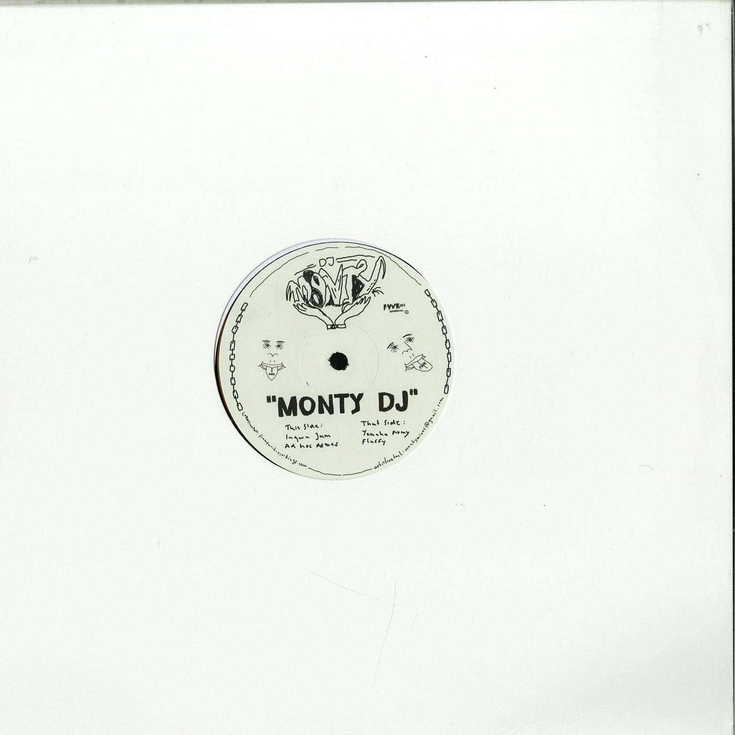 Monty DJ - TRIFT 46 EP