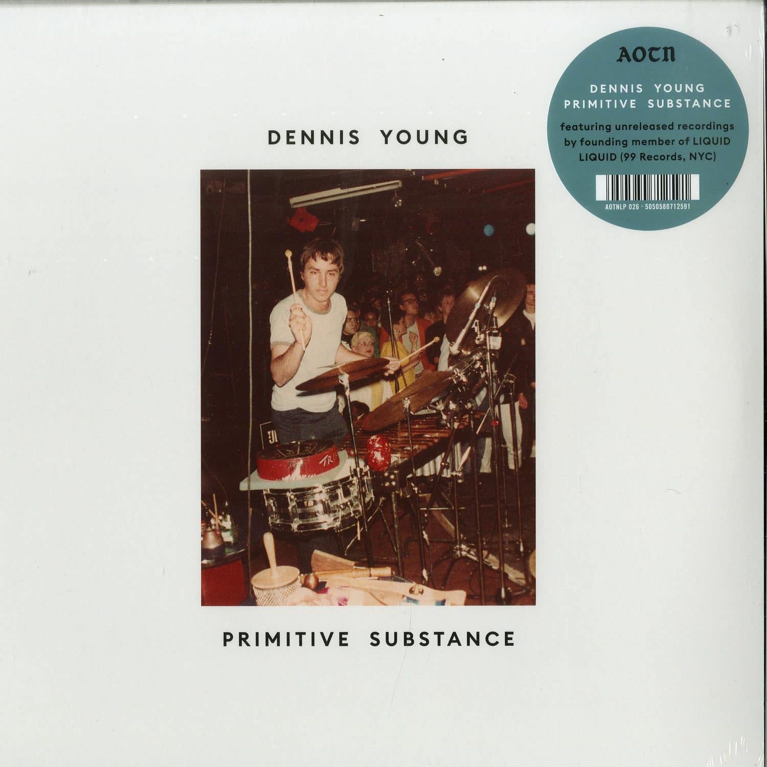 Dennis Young - PRIMITIVE SUBSTANCE