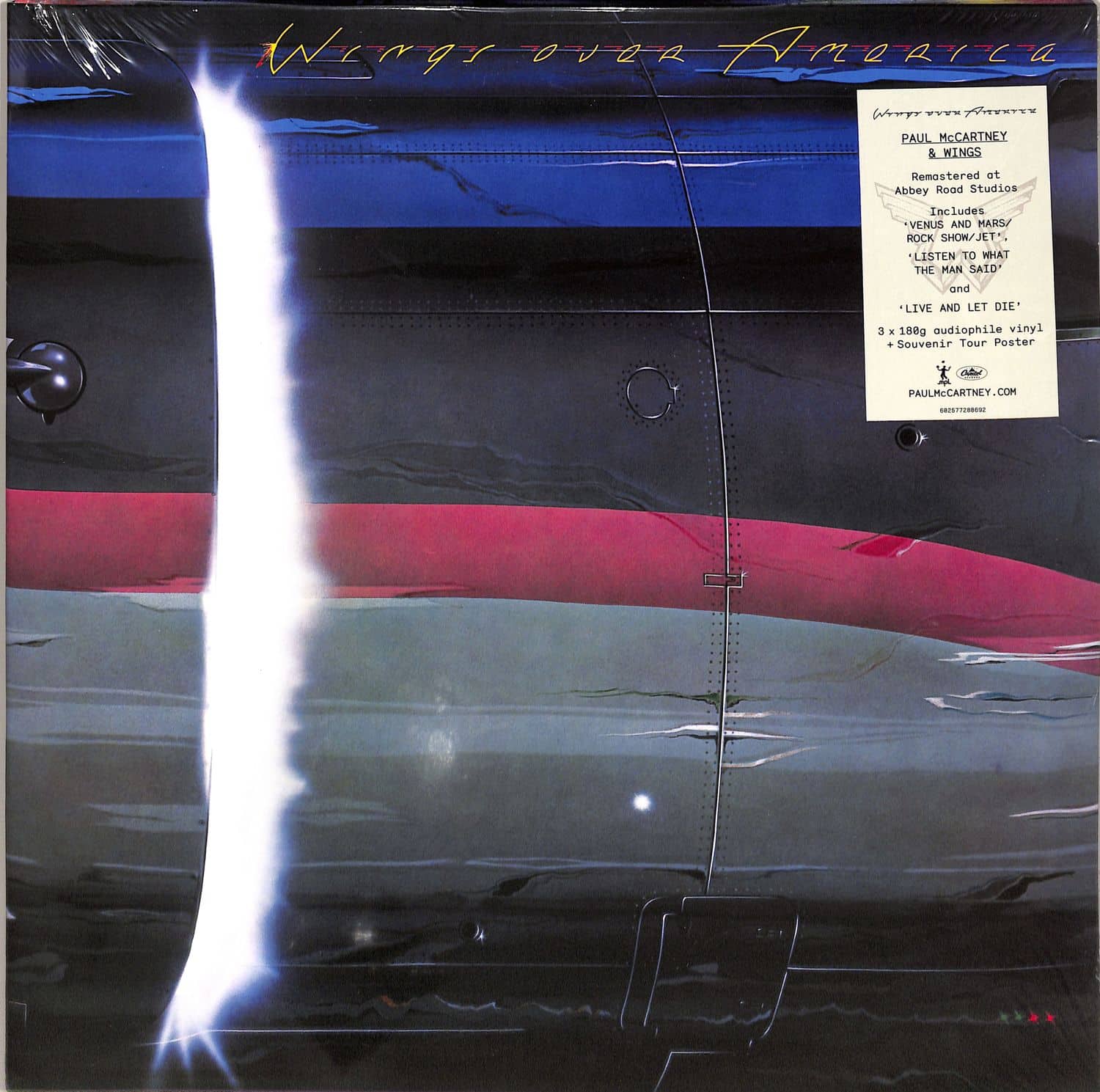 Paul McCartney & Wings - WINGS OVER AMERICA 