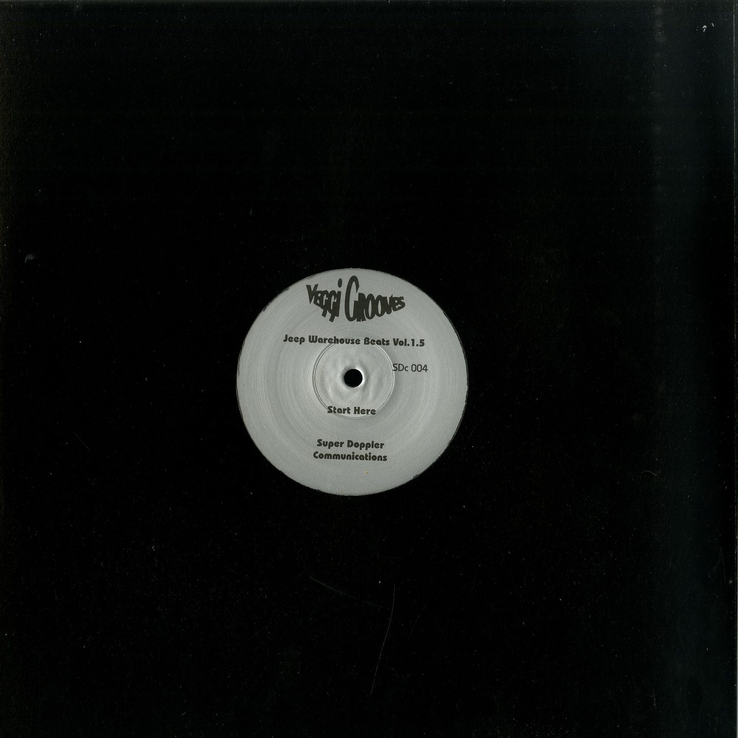 Veggie Grooves - WAREHOUSE BEATS VOL1.5