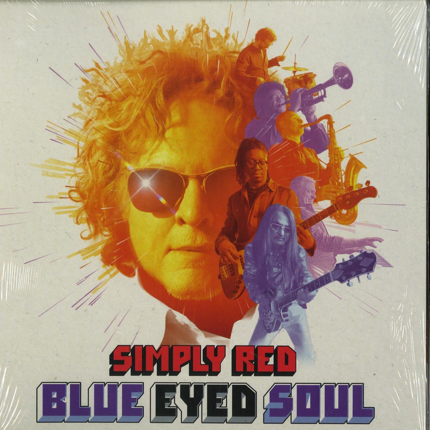 Simply Red - BLUE EYED SOUL 