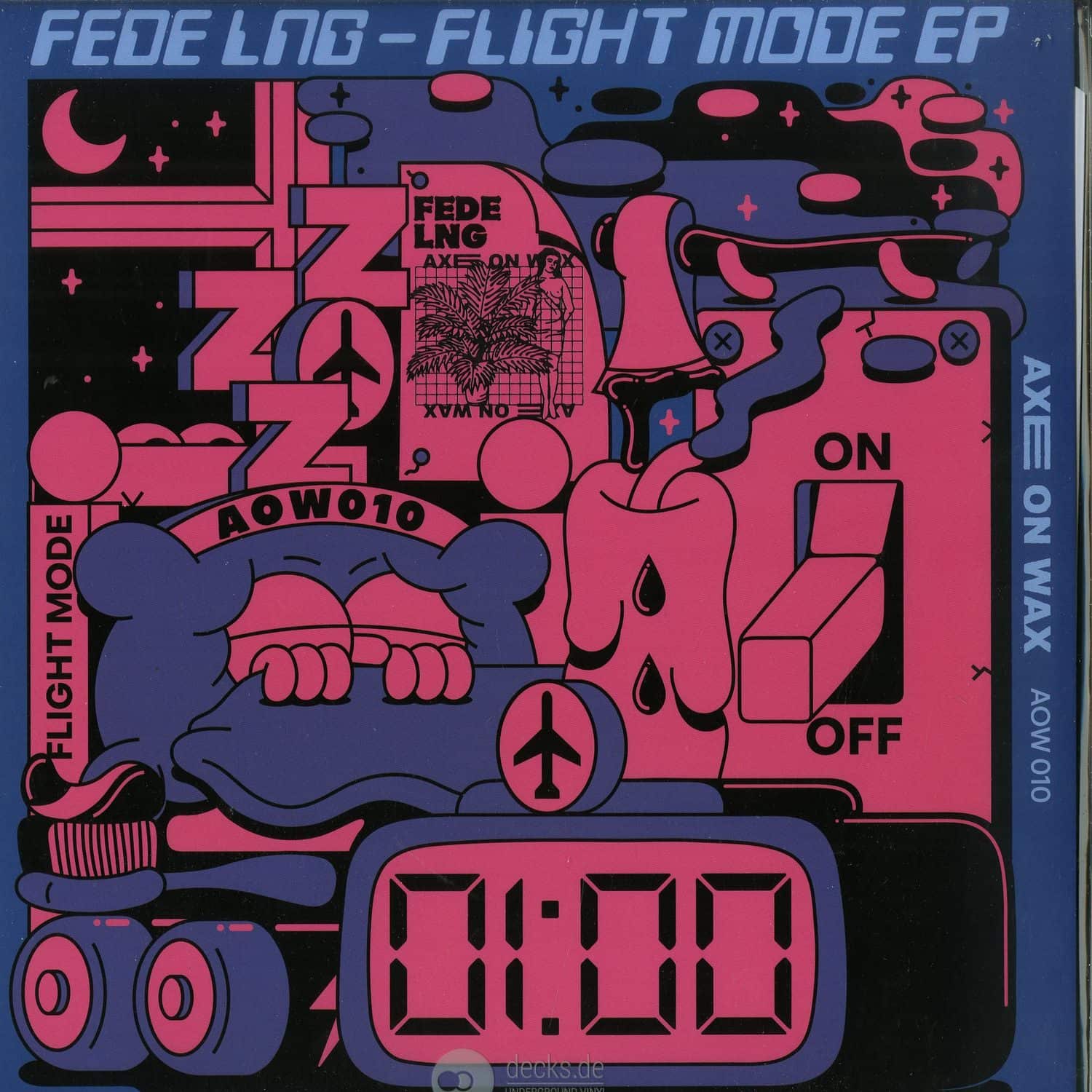 Fede Lng - FLIGHT MODE EP 