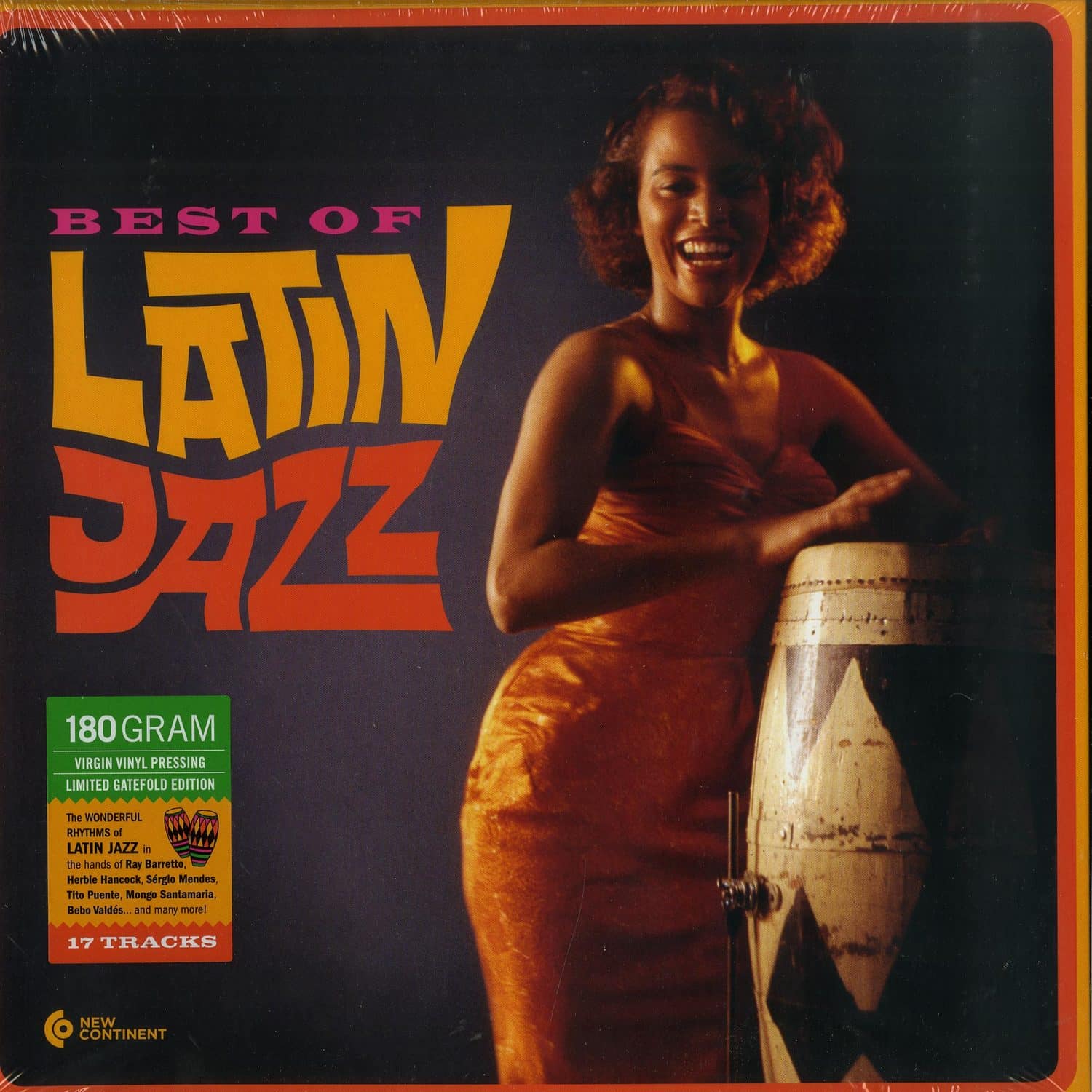 Various Artists - THE BEST OF LATIN JAZZ 