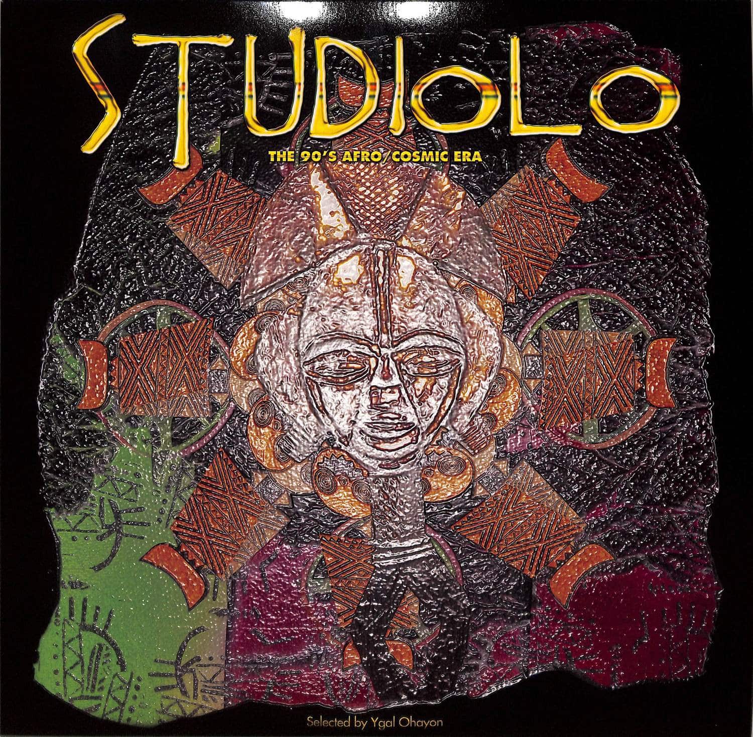 Various Artists - STUDIOLO - THE 90S AFRO COSMIC ERA - SELECTED BY YGAL OHAYON 