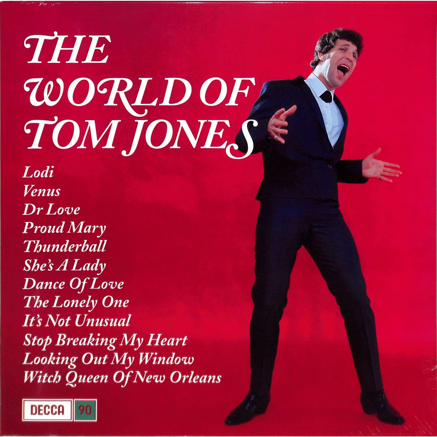Tom Jones - THE WORLD OF TOM JONES 