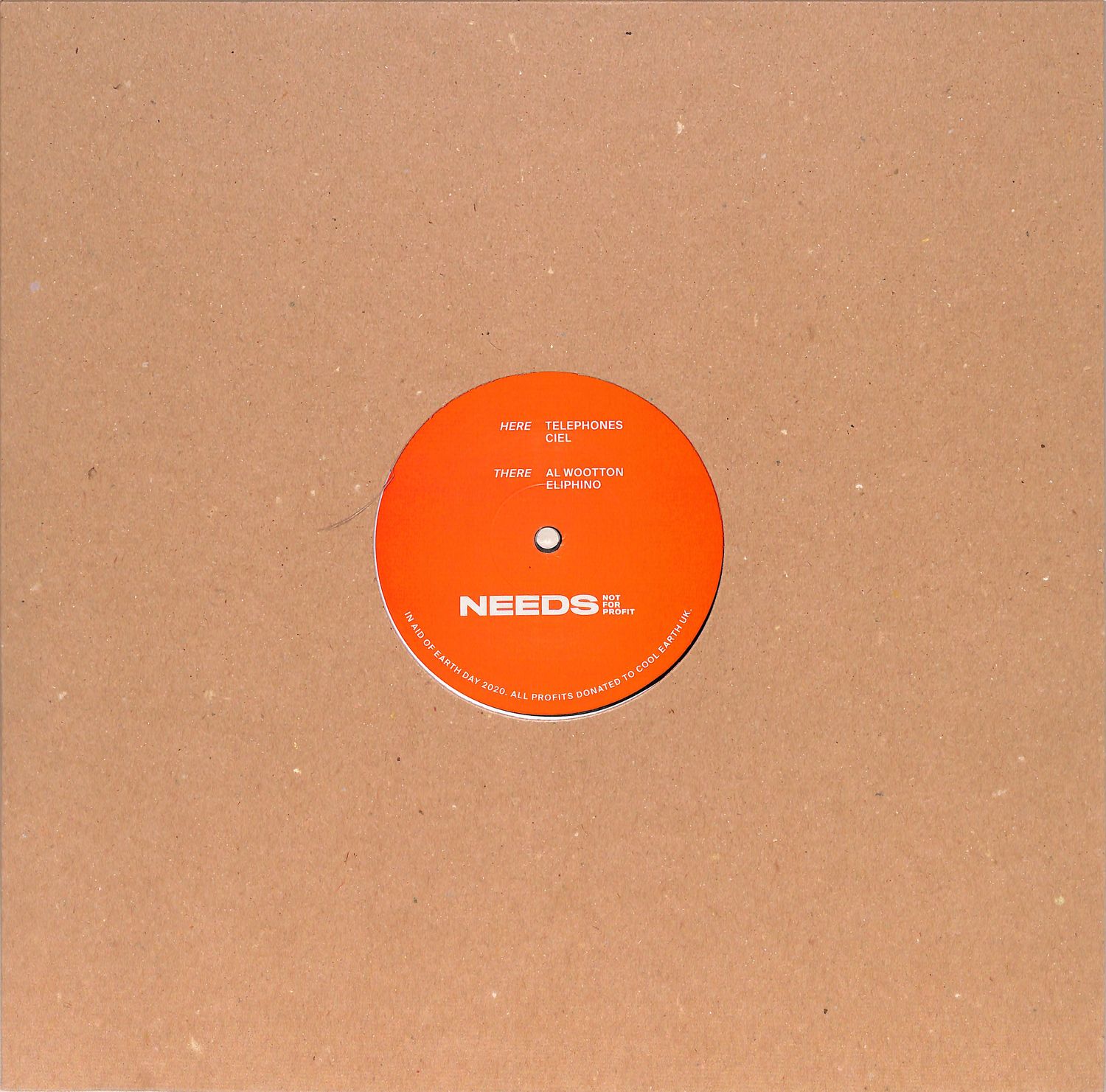 Telephones / Ciel / Al Wootton / Eliphino - NEEDS 007 