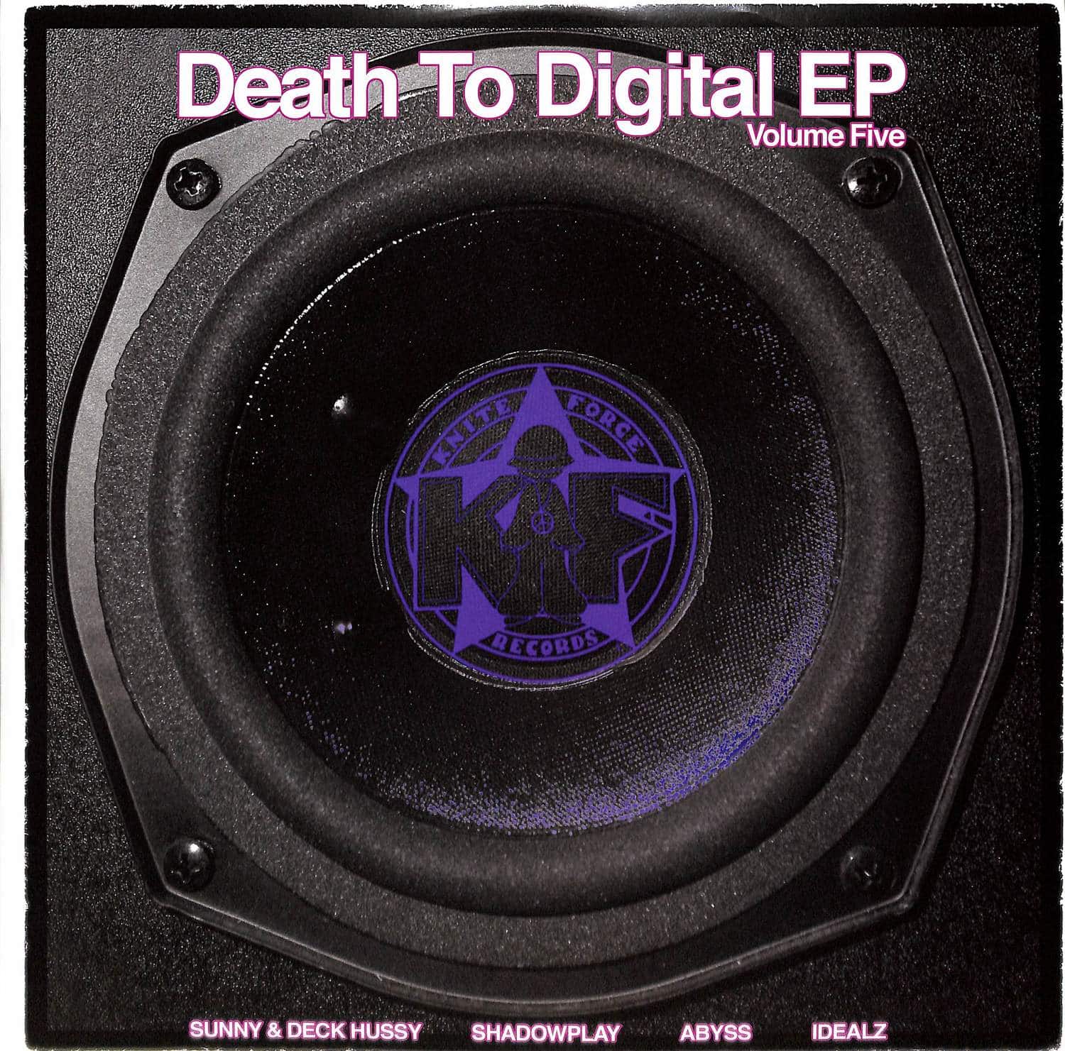 Various Artists - DEATH TO DIGITAL VOL.5 EP