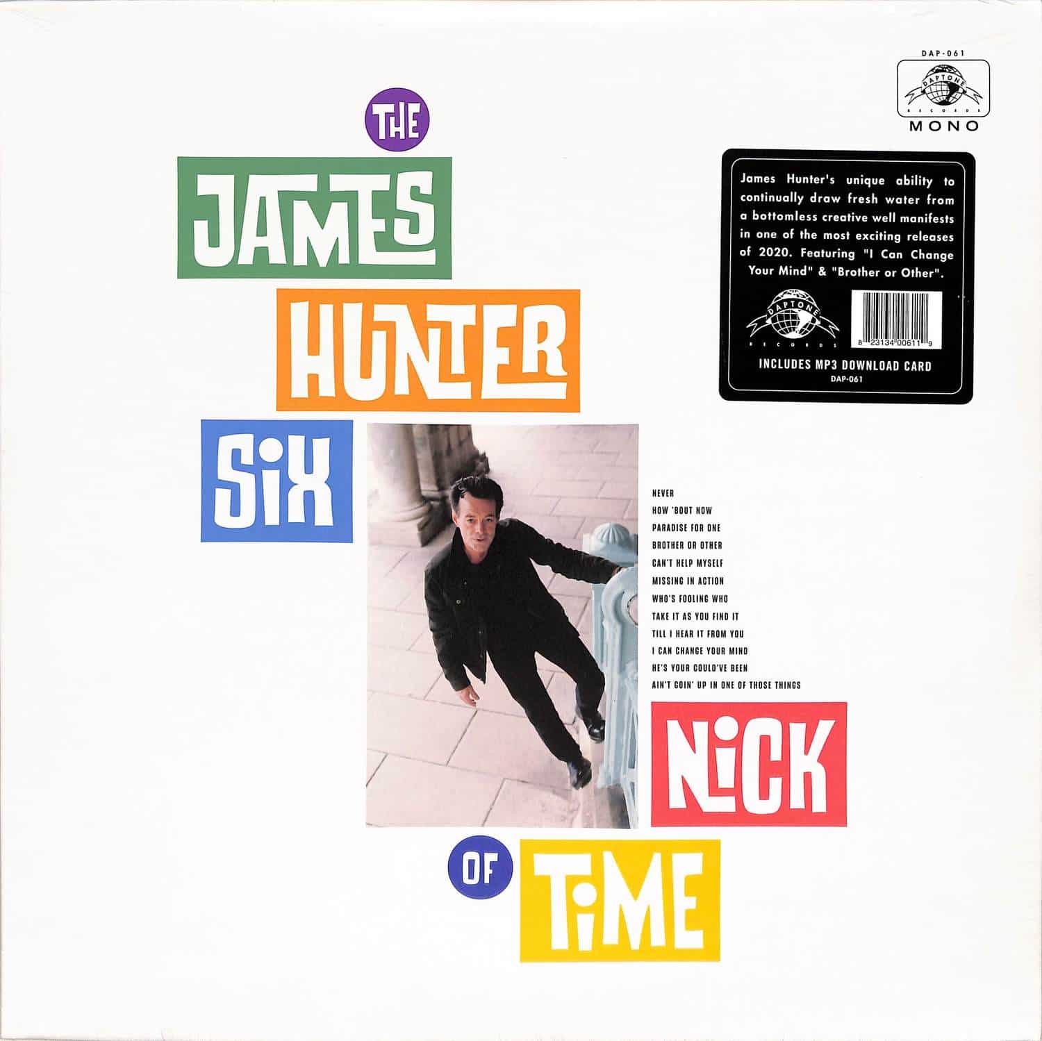 The James Hunter Six - NICK OF TIME 