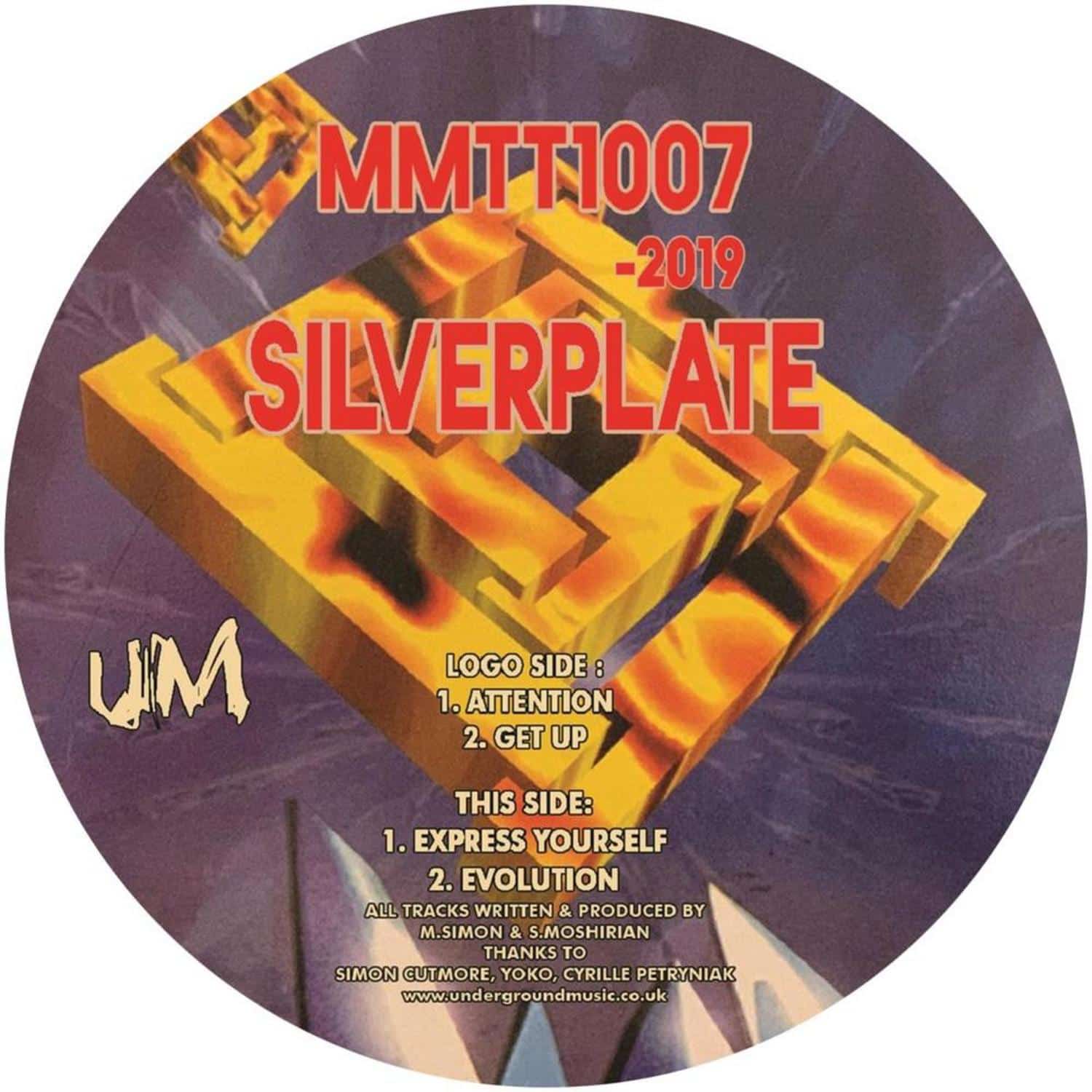 Silverplate - ATTENTION 
