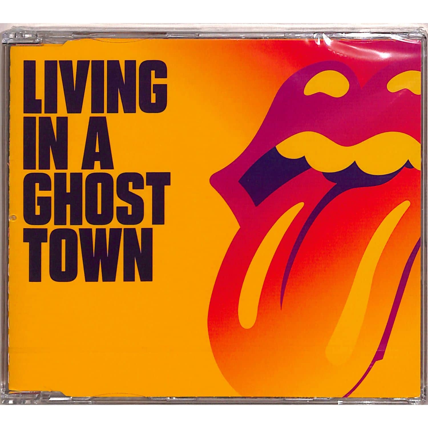 The Rolling Stones - LIVING IN A GHOST TOWN 