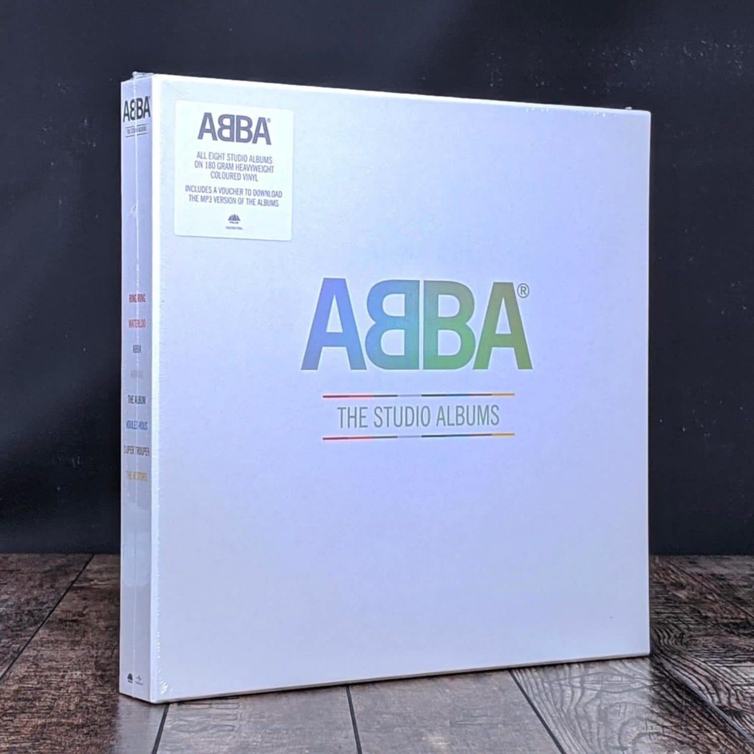 Abba - THE STUDIO ALBUMS 