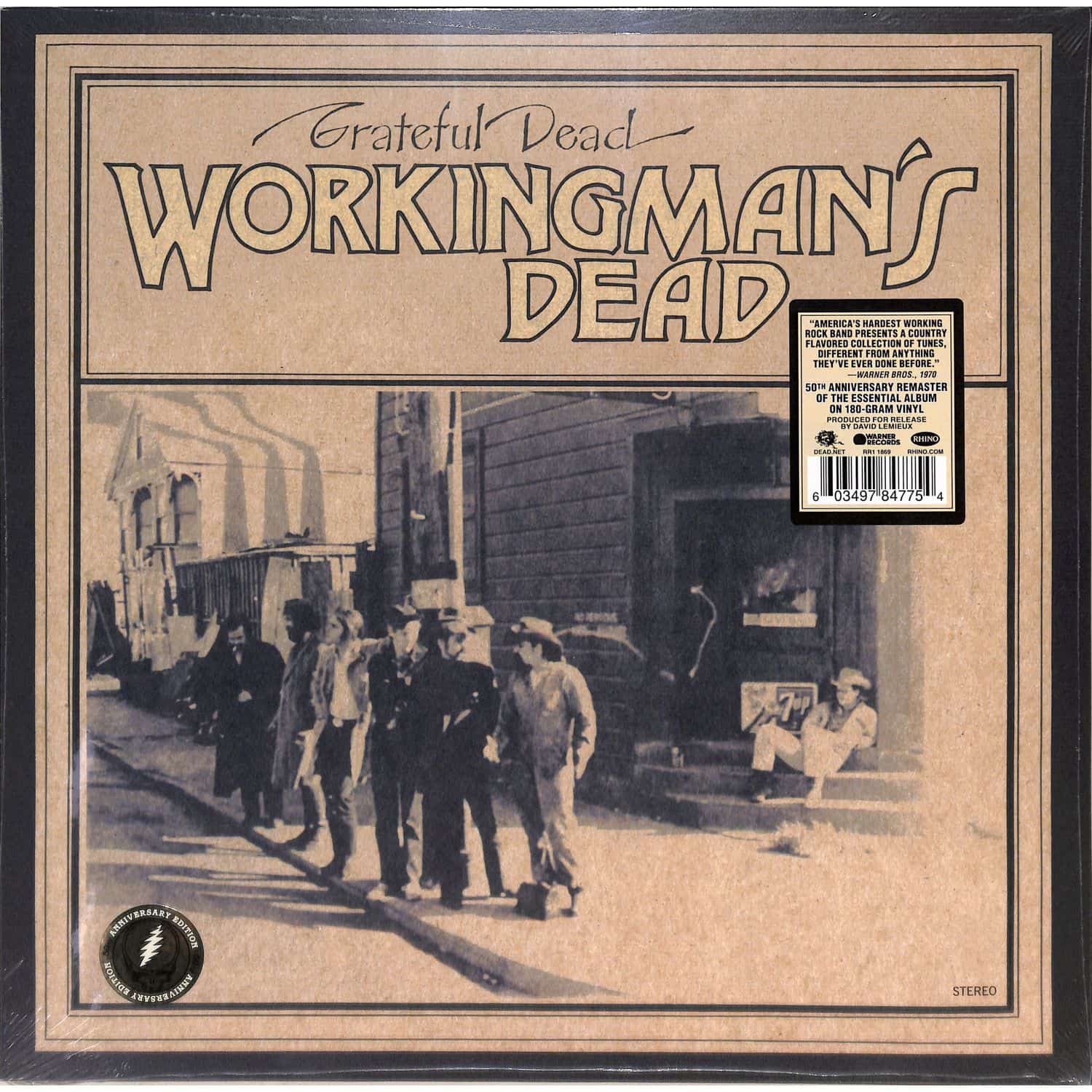 Grateful Dead - WORKINGMANS DEAD 