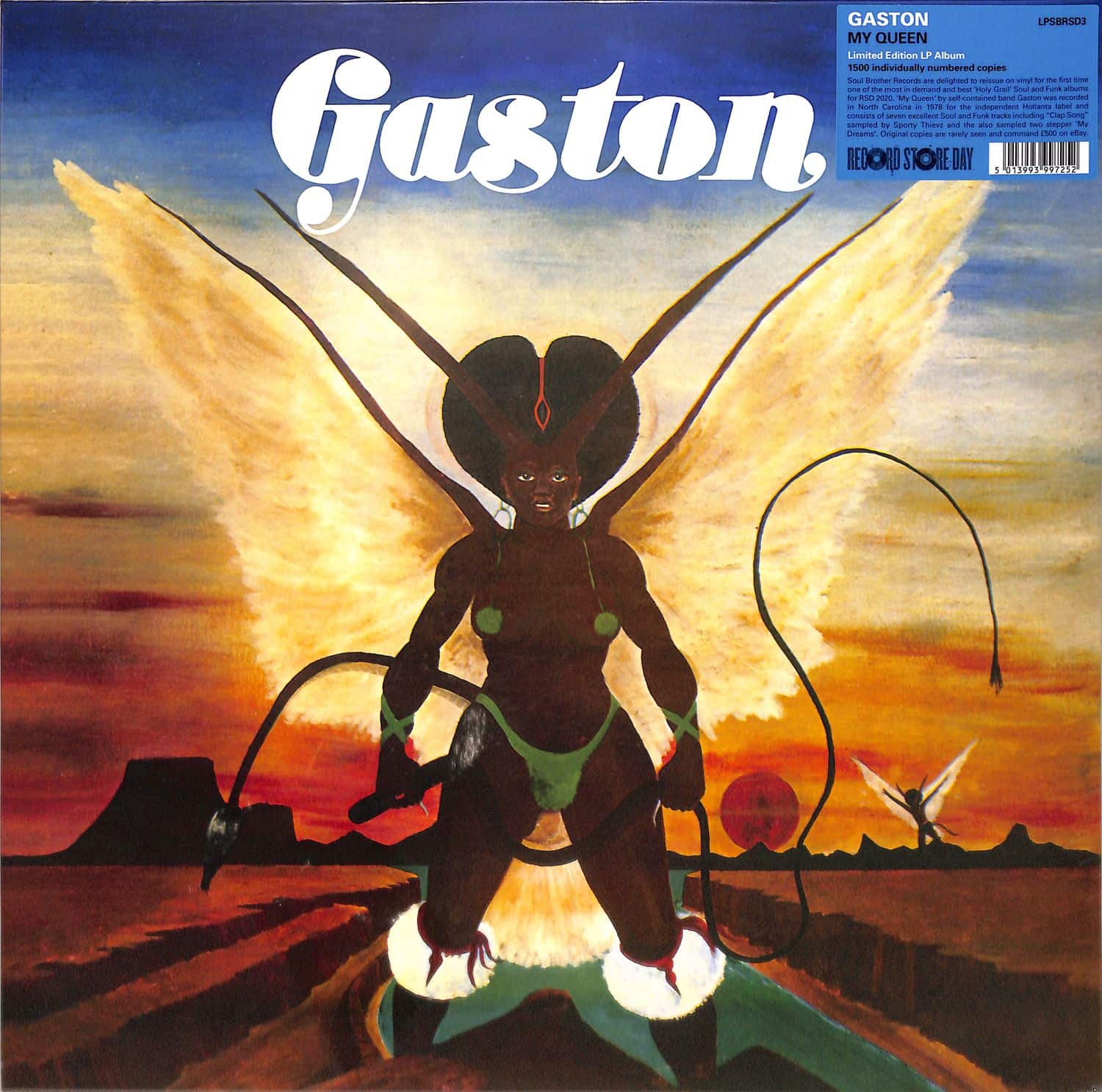 Gaston - MY QUEEN 