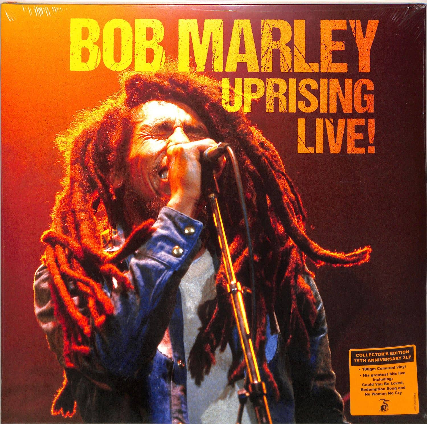 Bob Marley - UPRISING LIVE! 