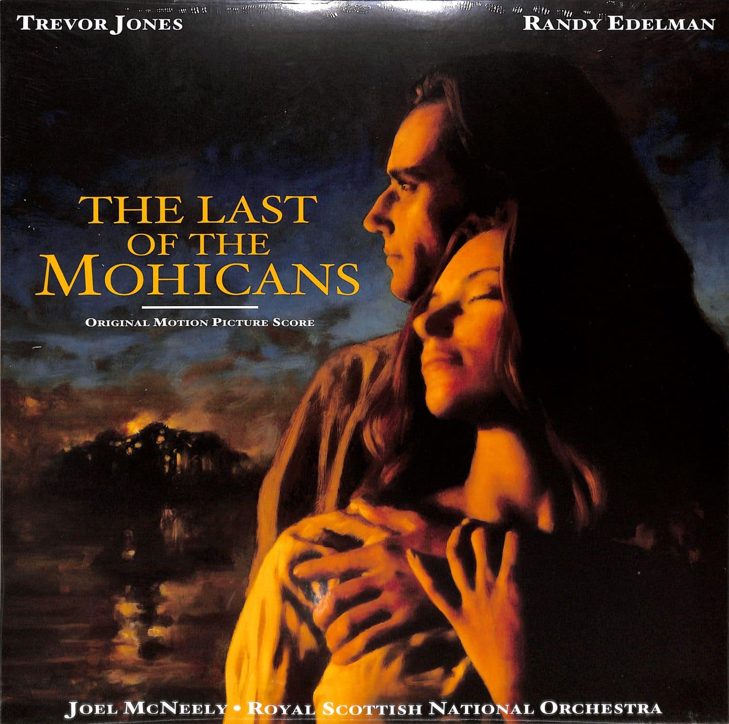Various Artists - THE LAST OF THE MOHICANS O.S.T. 