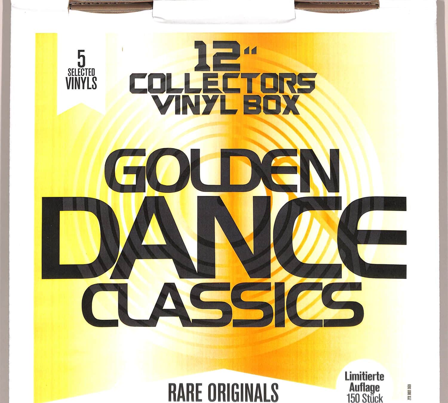 Various Artists - GOLDEN DANCE CLASSICS 