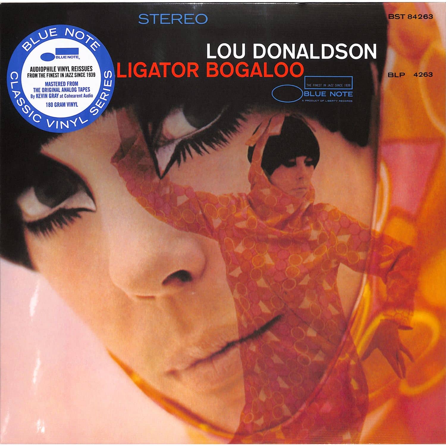 Lou Donaldson - ALLIGATOR BOGALOO 