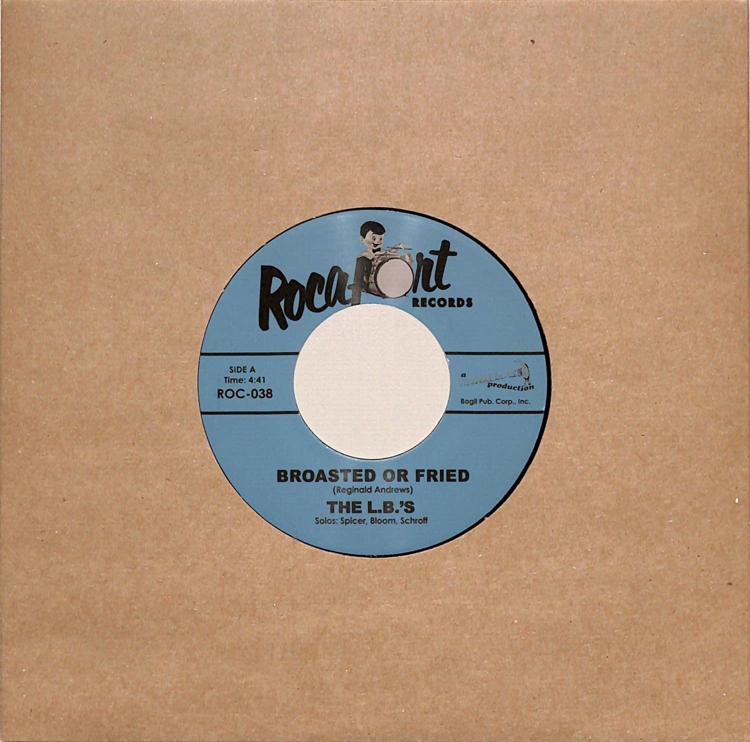 The L.b. S & Soul S Path Ensemble - BROASTED OR FRIED / STOP TRYIN 