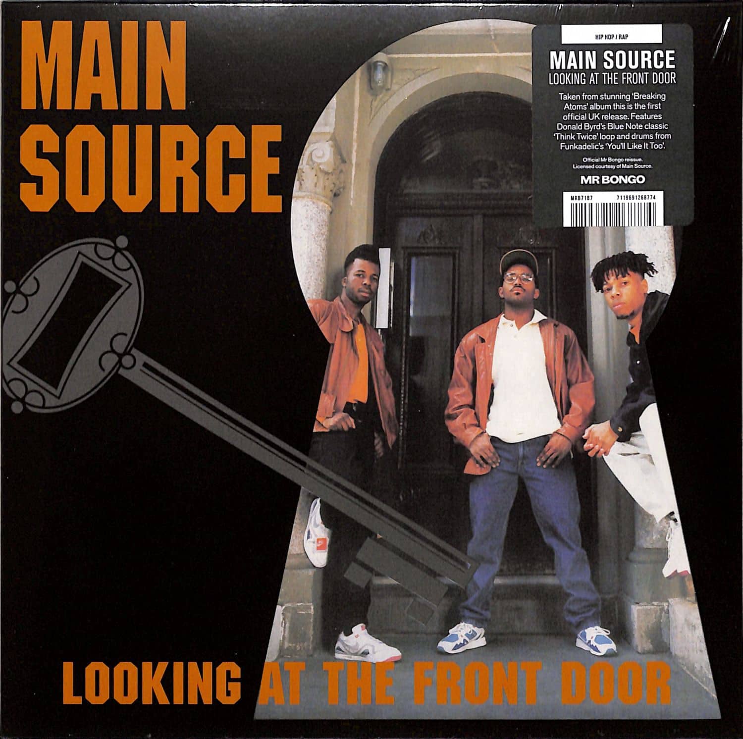 Main Source - LOOKING AT THE FRONT DOOR 