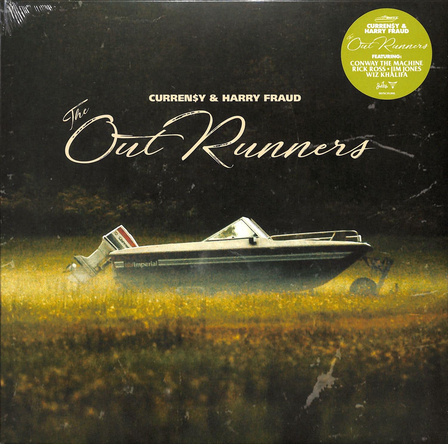Currensy & Harry Fraud - THE OUTRUNNERS 