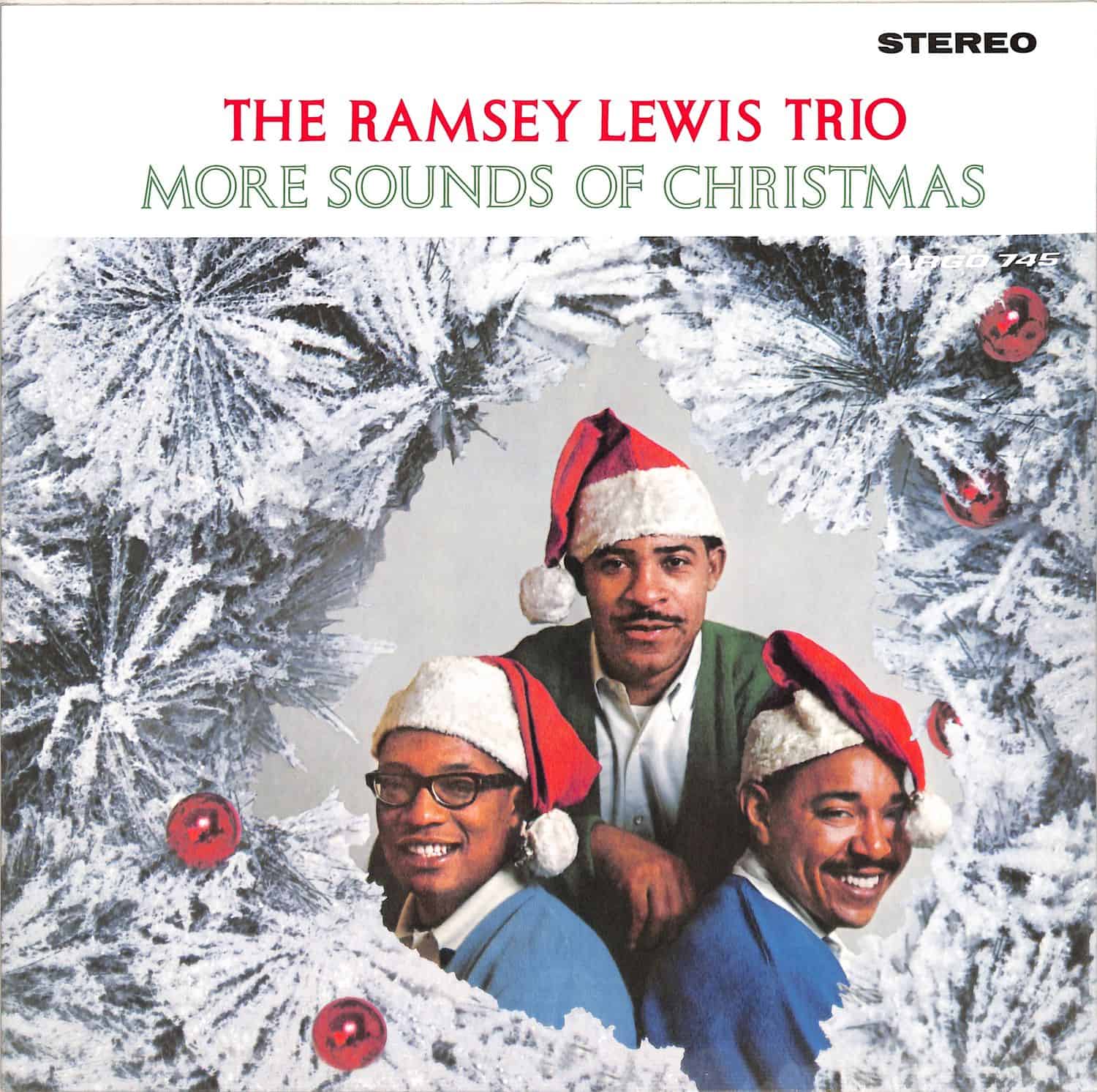 Ramsey Lewis Trio - MORE SOUNDS OF CHRISTMAS 