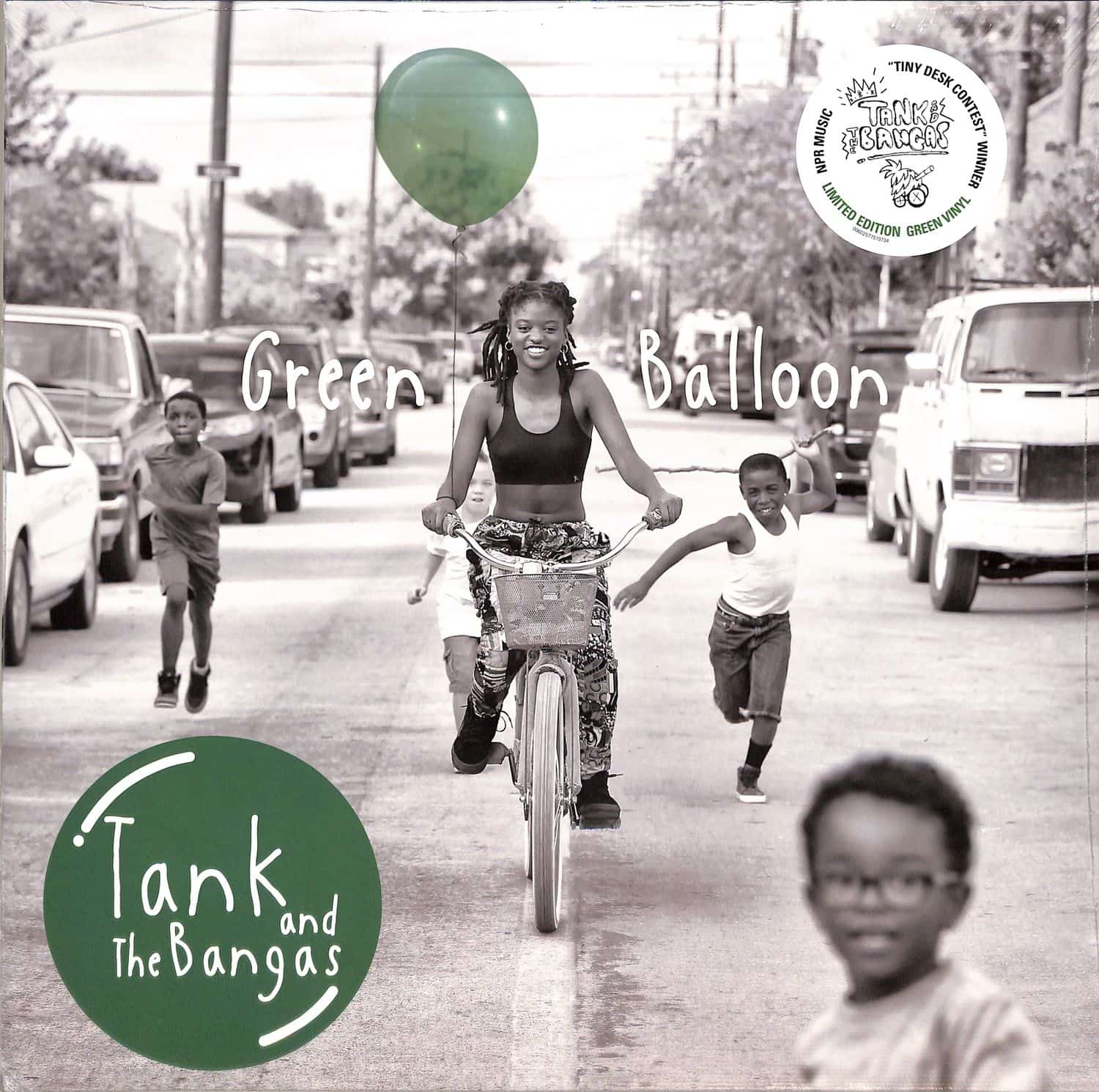 Tank And The Bangas - GREEN BALLOON 