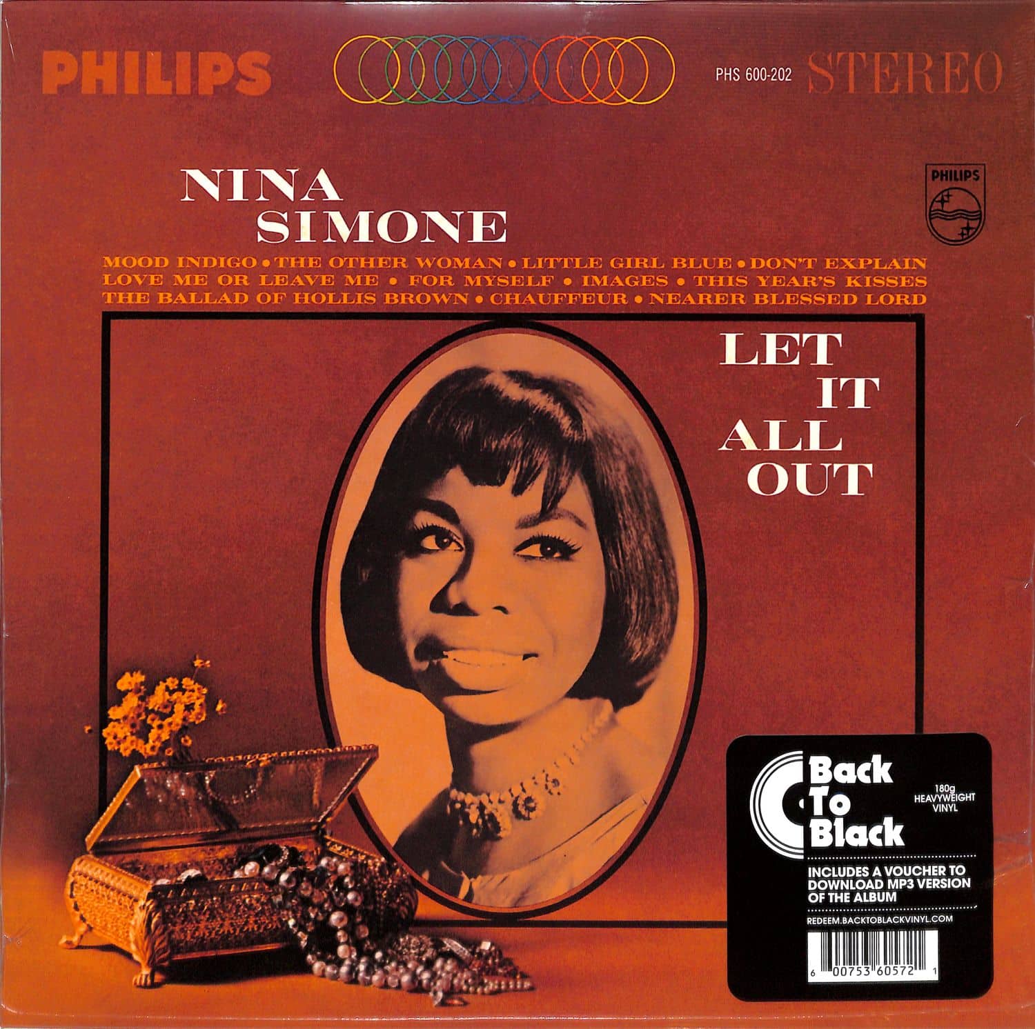 Nina Simone - LET IT ALL OUT 