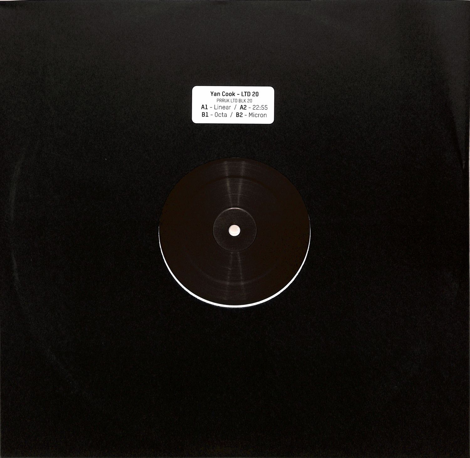 Yan Cook - LTD 20 