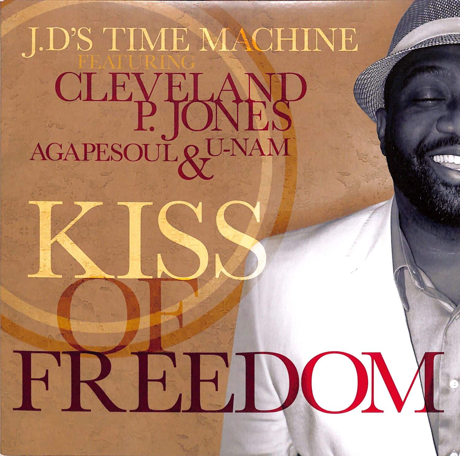 JDs Time Machine - KISS OF FREEDOM 