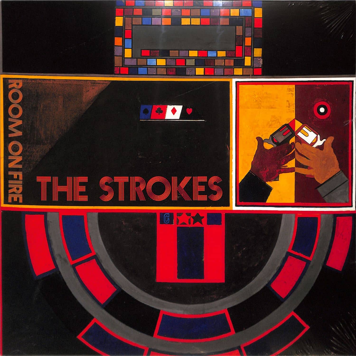 The Strokes - ROOM ON FIRE 
