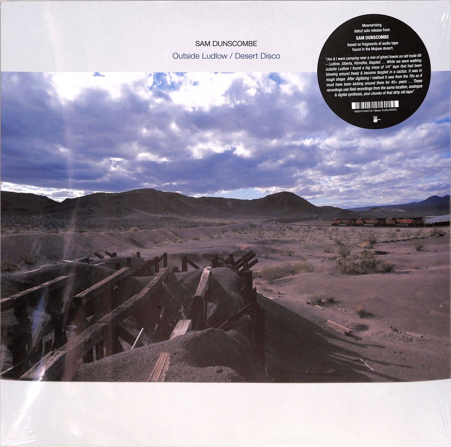 Sam Dunscombe - OUTSIDE LUDLOW / DESERT DISCO