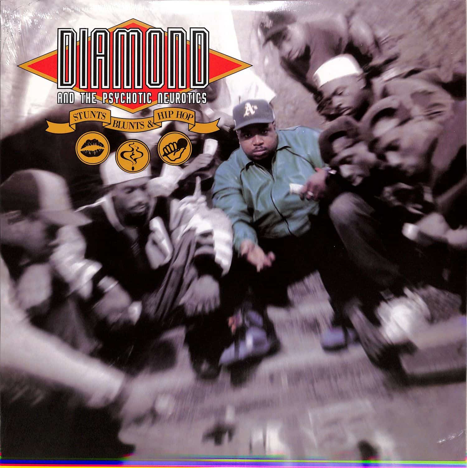 Diamond D & The Psychotic Neurotics - STUNTS, BLUNTS & HIP HOP 