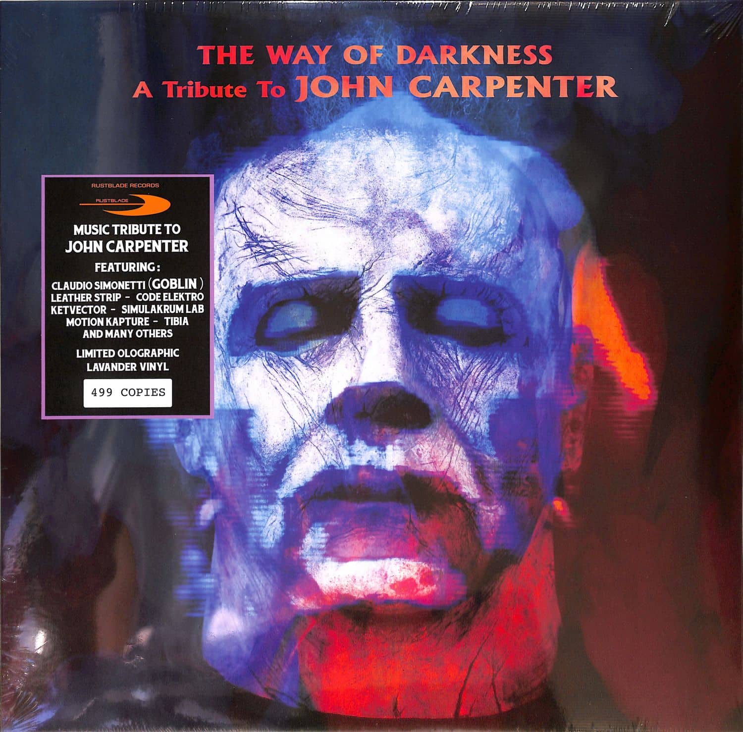 Various - THE WAY OF DARKNESS - A TRIBUTE TO JOHN CARPENTER 