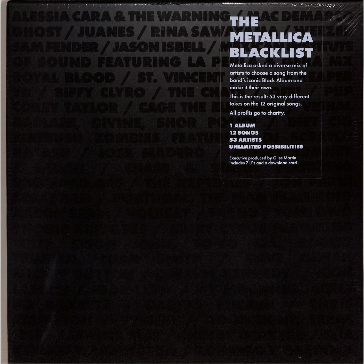 Metallica / Various Artists - THE METALLICA BLACKLIST 
