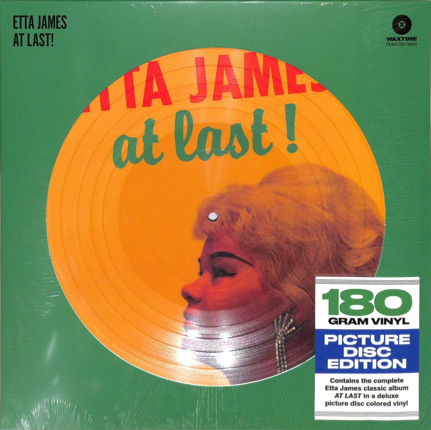 Etta James - AT LAST! 