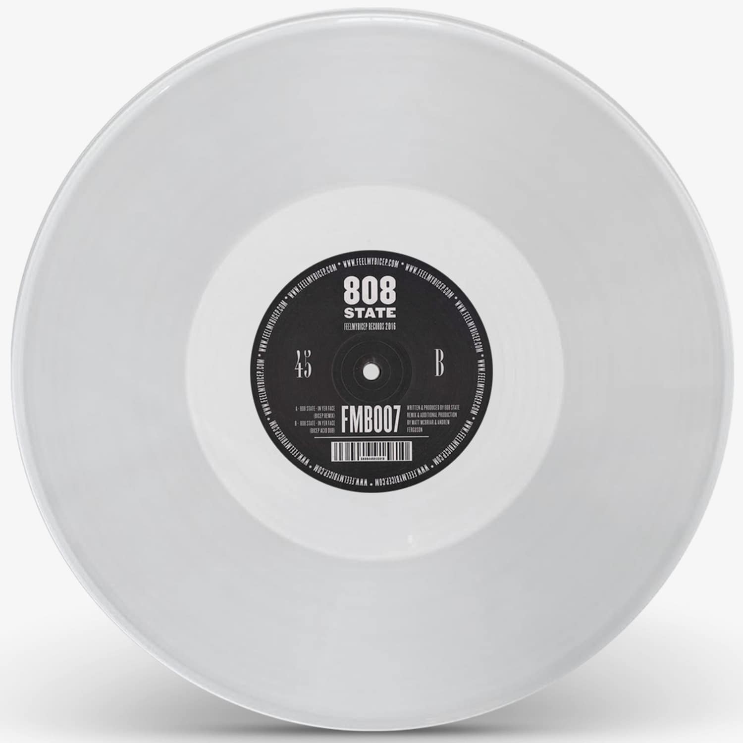 808 STATE - IN YER FACE 