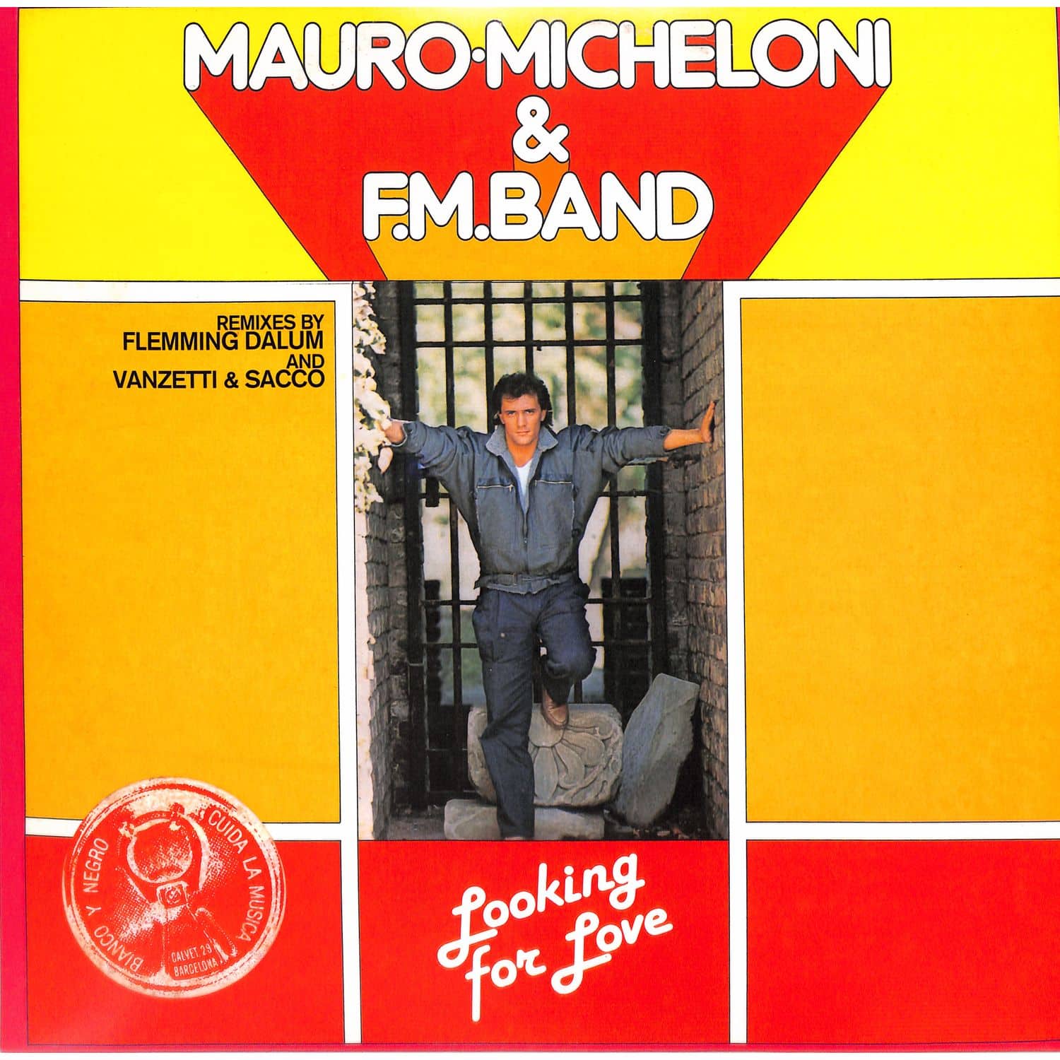 Mauro Micheloni & F.M.Band - LOOKING FOR LOVE