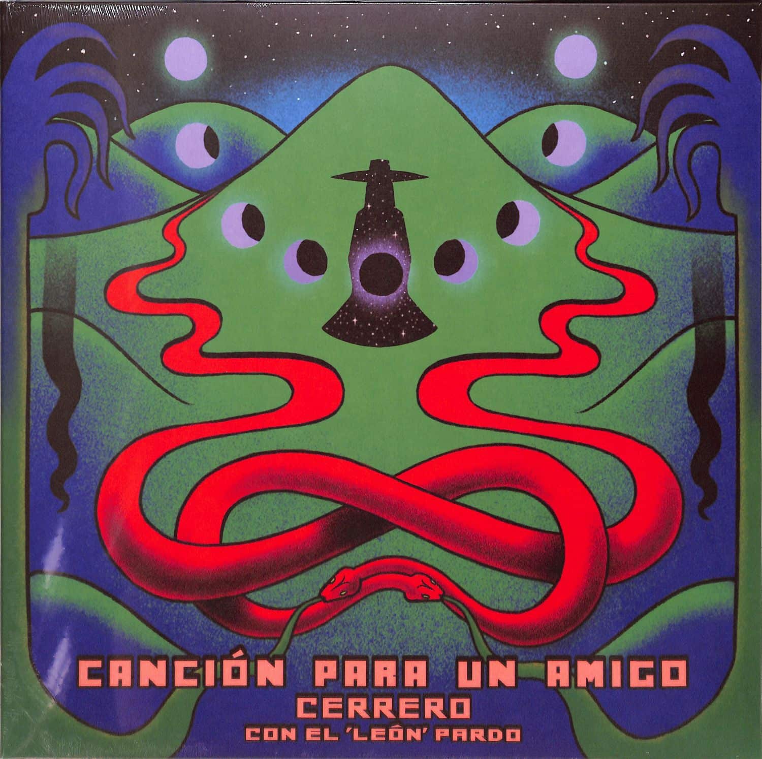 Cerrero ft. El Leon Pardo - CANCION PARA UN AMIGO
