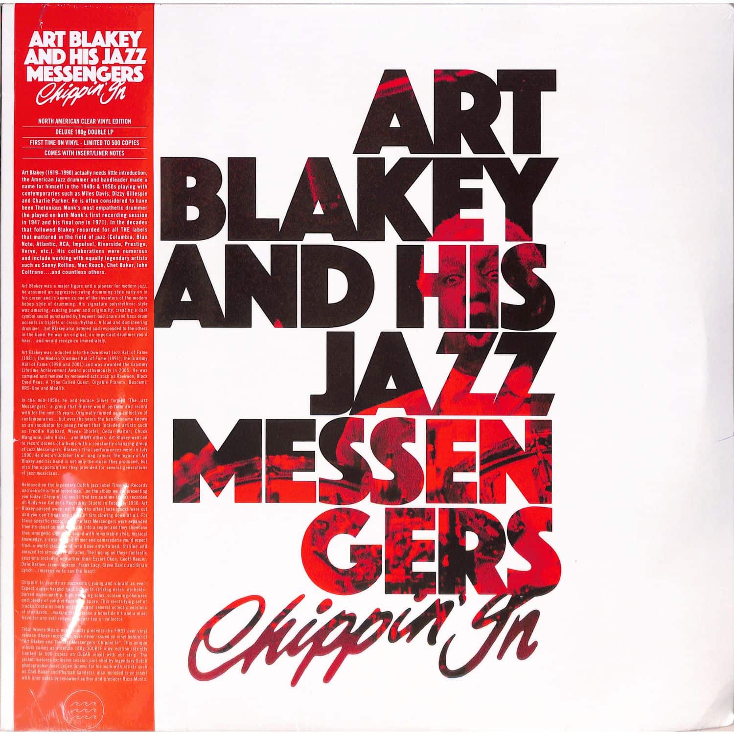Art Blakey & His Jazz Messengers - CHIPPIN IN 