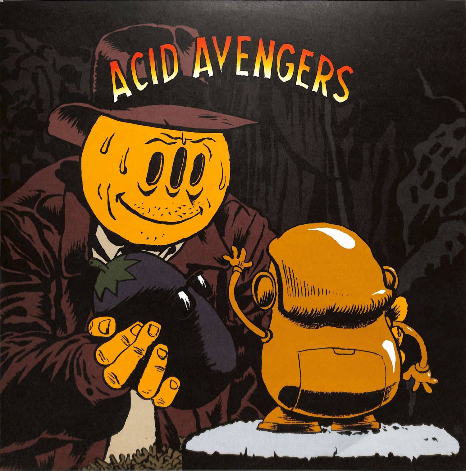 Alder / Fasme - ACID AVENGERS 019