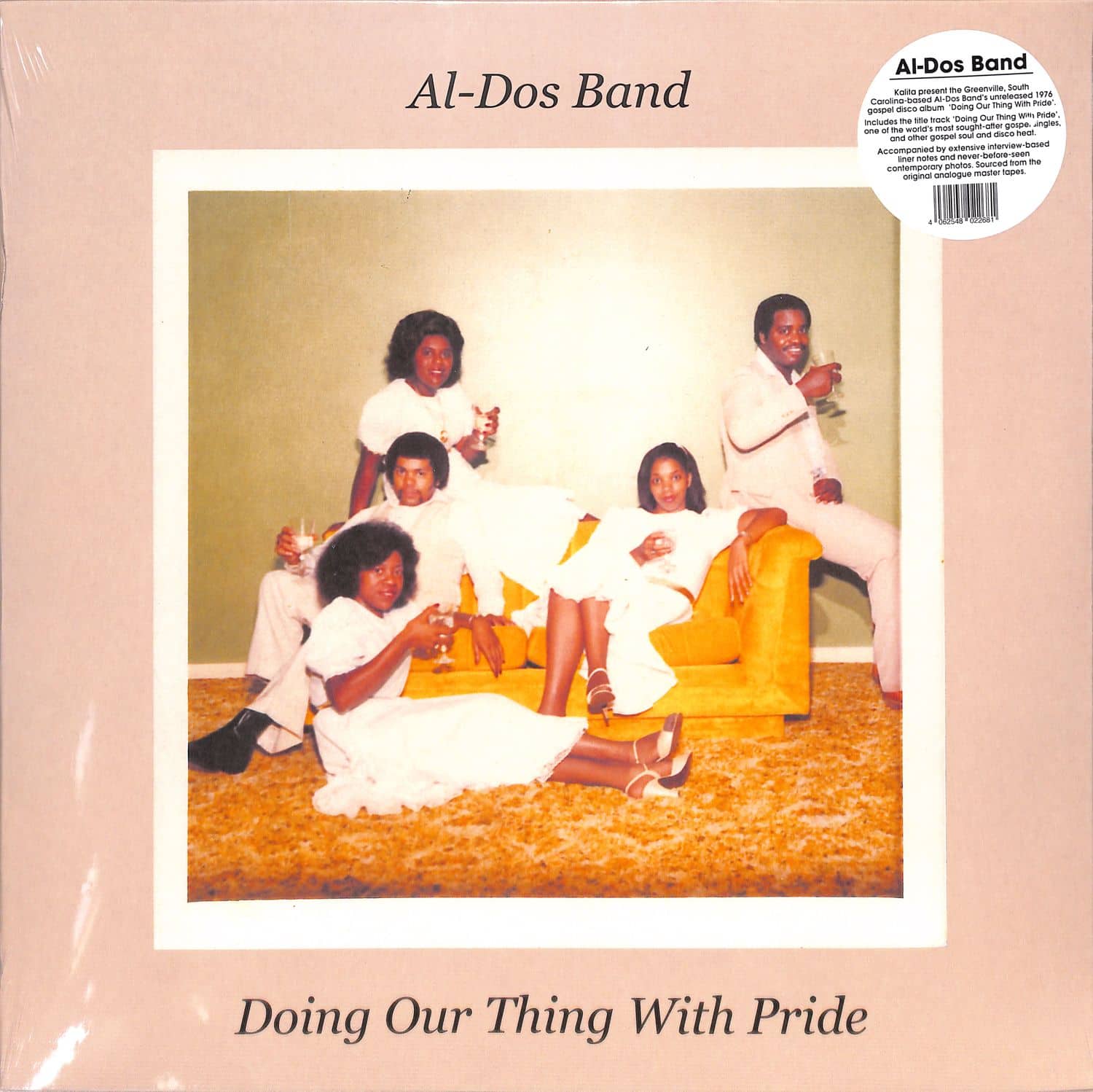 Al-Dos Band - DOING OUR THING WITH PRIDE 