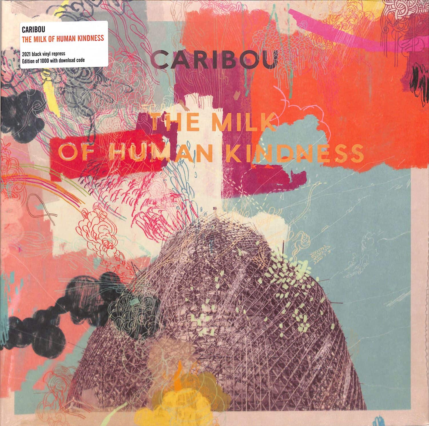 Caribou - THE MILK OF HUMAN KINDNESS 