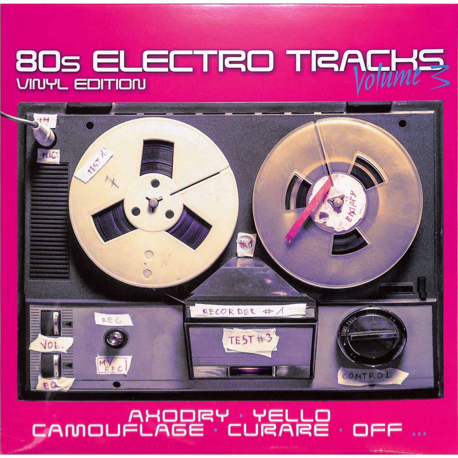 Various - 80S ELECTRO TRACKS-VINYL EDITION 3 