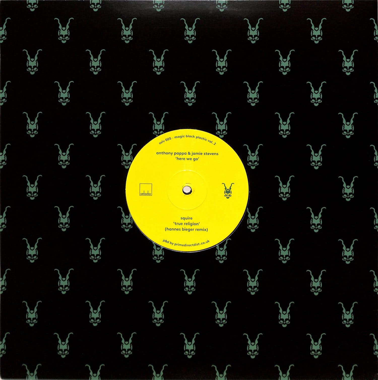 Various Artists - MAGIC BLACK PLASTIC VOL.2