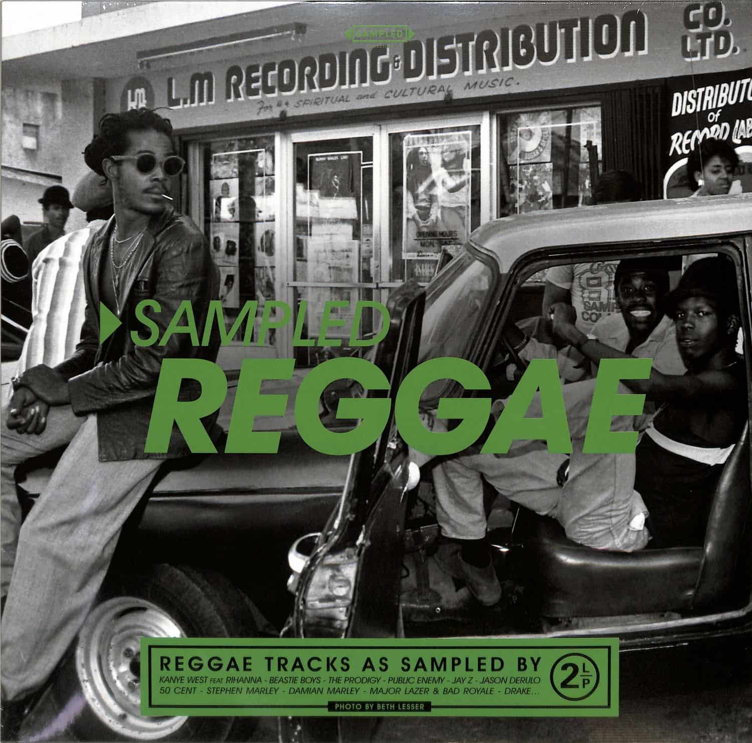 Various Artists SAMPLED REGGAE